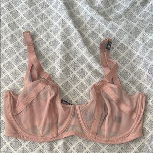 Victoria's Secret Pink Seamed Bra Intimates